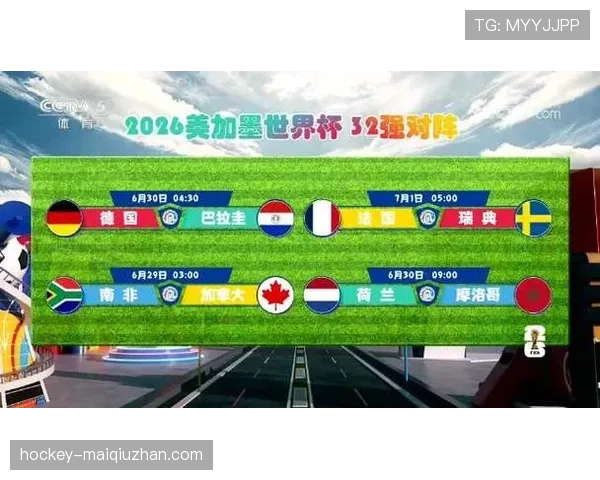 2026世界杯32强名单回顾：小组赛结束后淘汰赛对阵成型